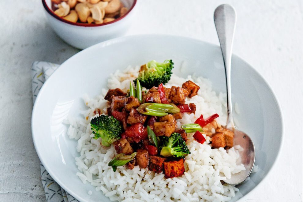 Tofu à la minute Thai spiced Sofine BE