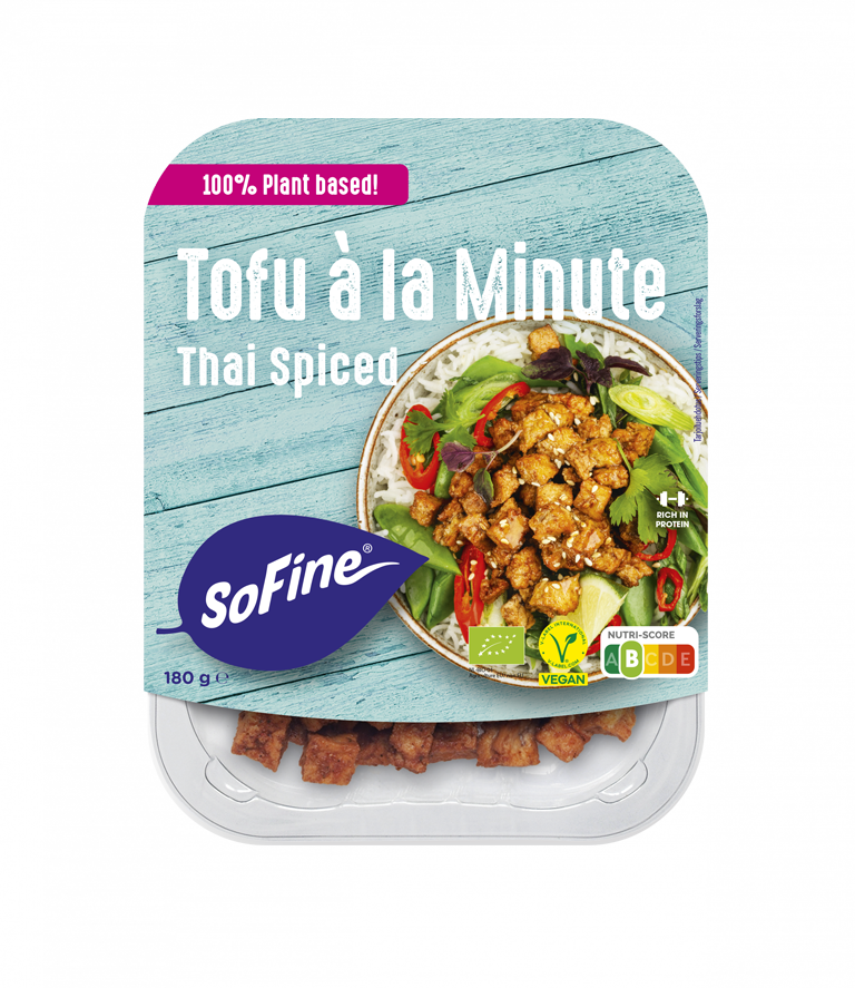 SoFine Luomu Tofu à la minute Thai