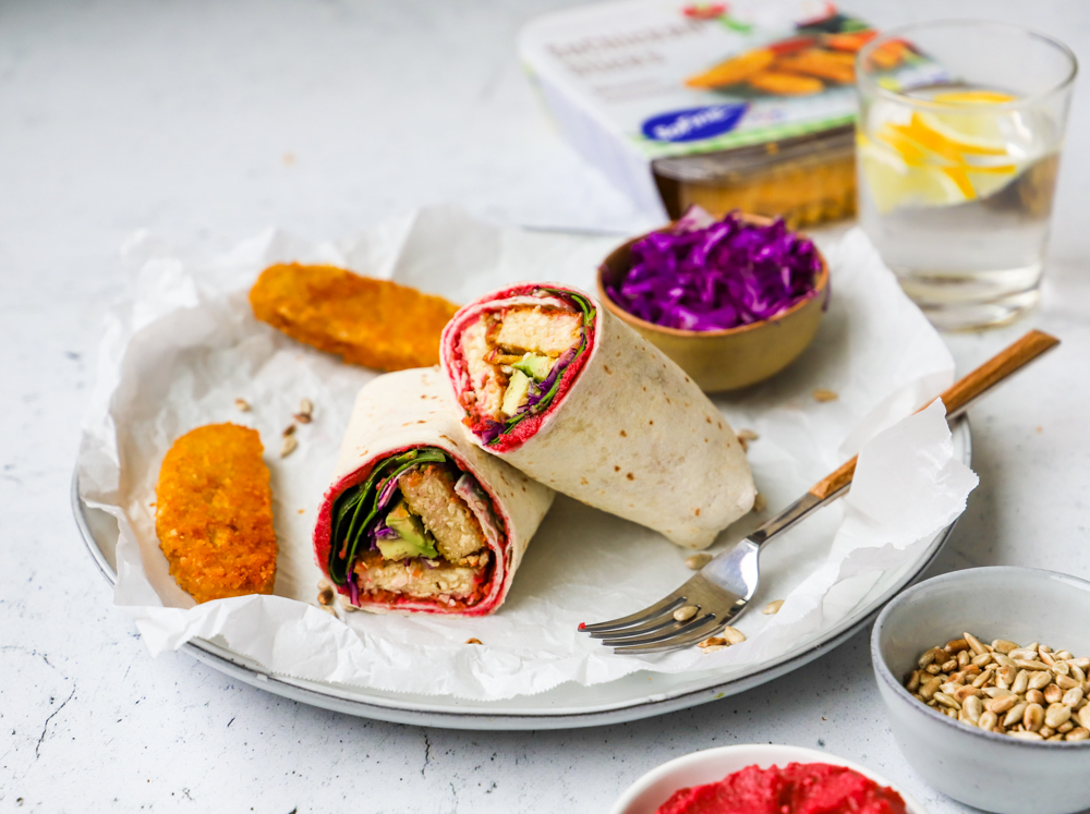 Wraps met SoChicken Sticks